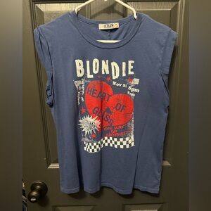 LETLUV BLONDIE Tee from Anthropologie size medium